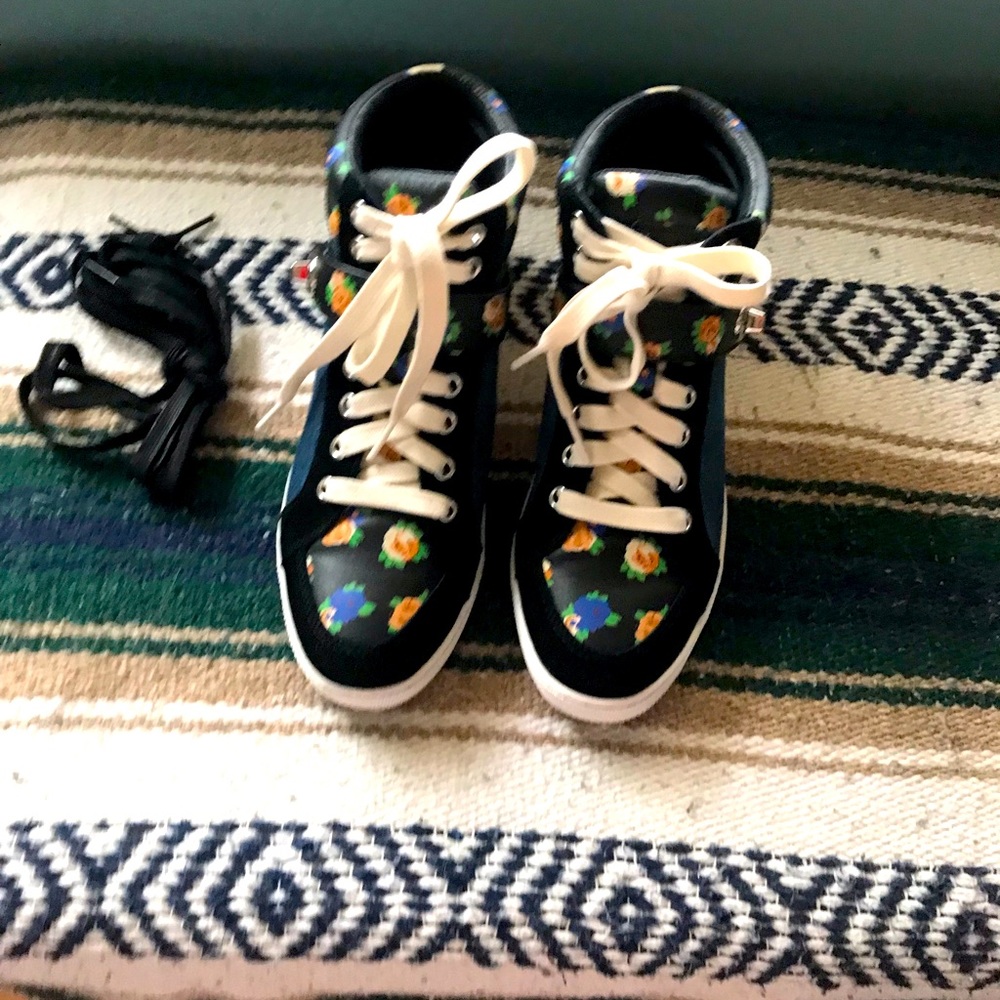 Coach shoes. Worn one time only